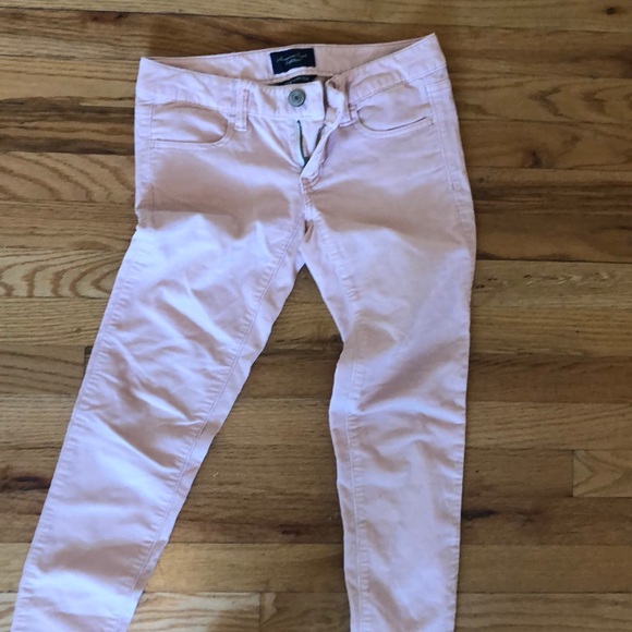 American Eagle Corduroy Jeggings (Four Colors) - Picture 6 of 8